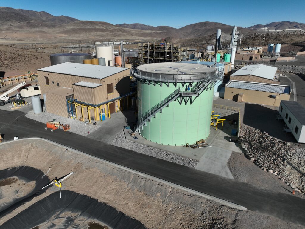 close aerial shot of new rise renewables reno biodiesel facility